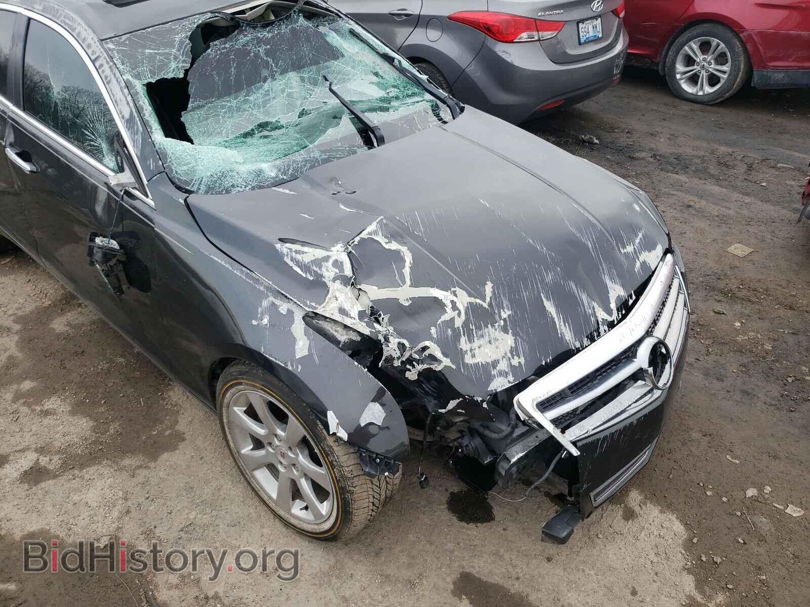 2014 CADILLAC ATS - VIN: 1G6AA5RX2E0120116 - Фото 9