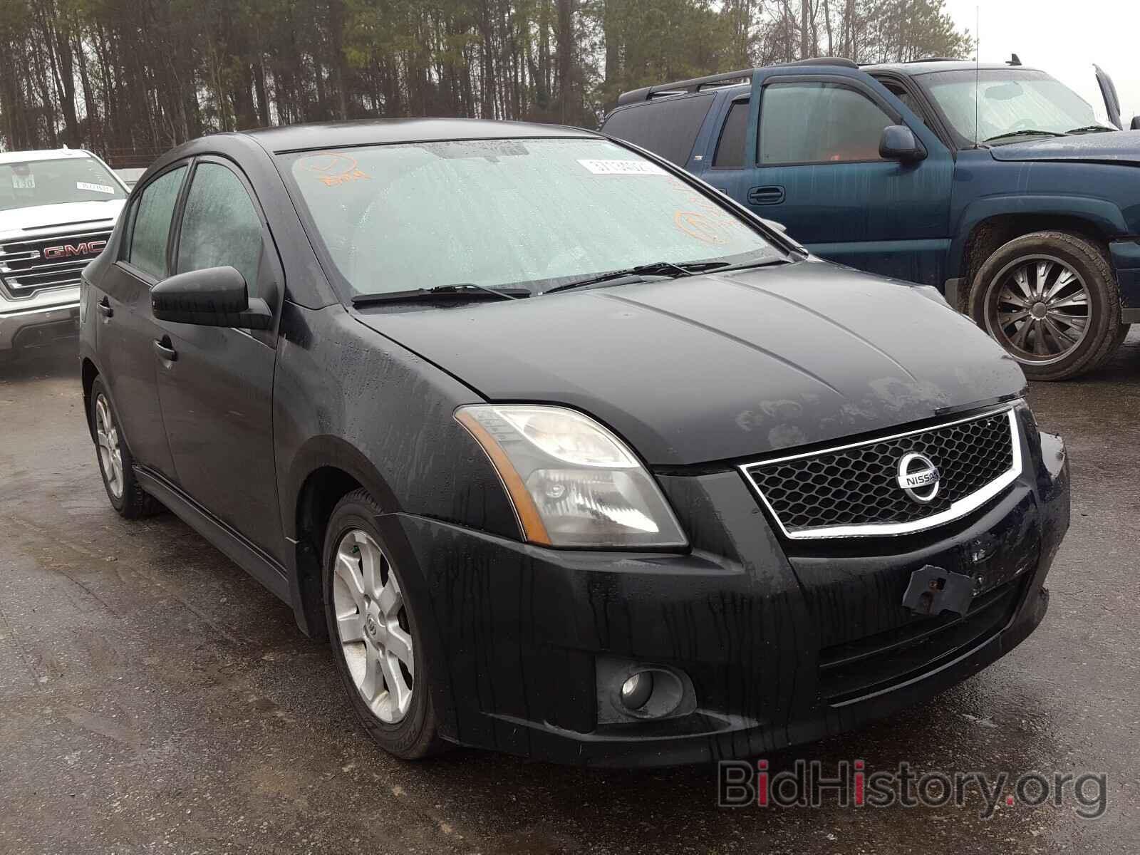 Photo 3N1AB6APXCL671005 - NISSAN SENTRA 2012