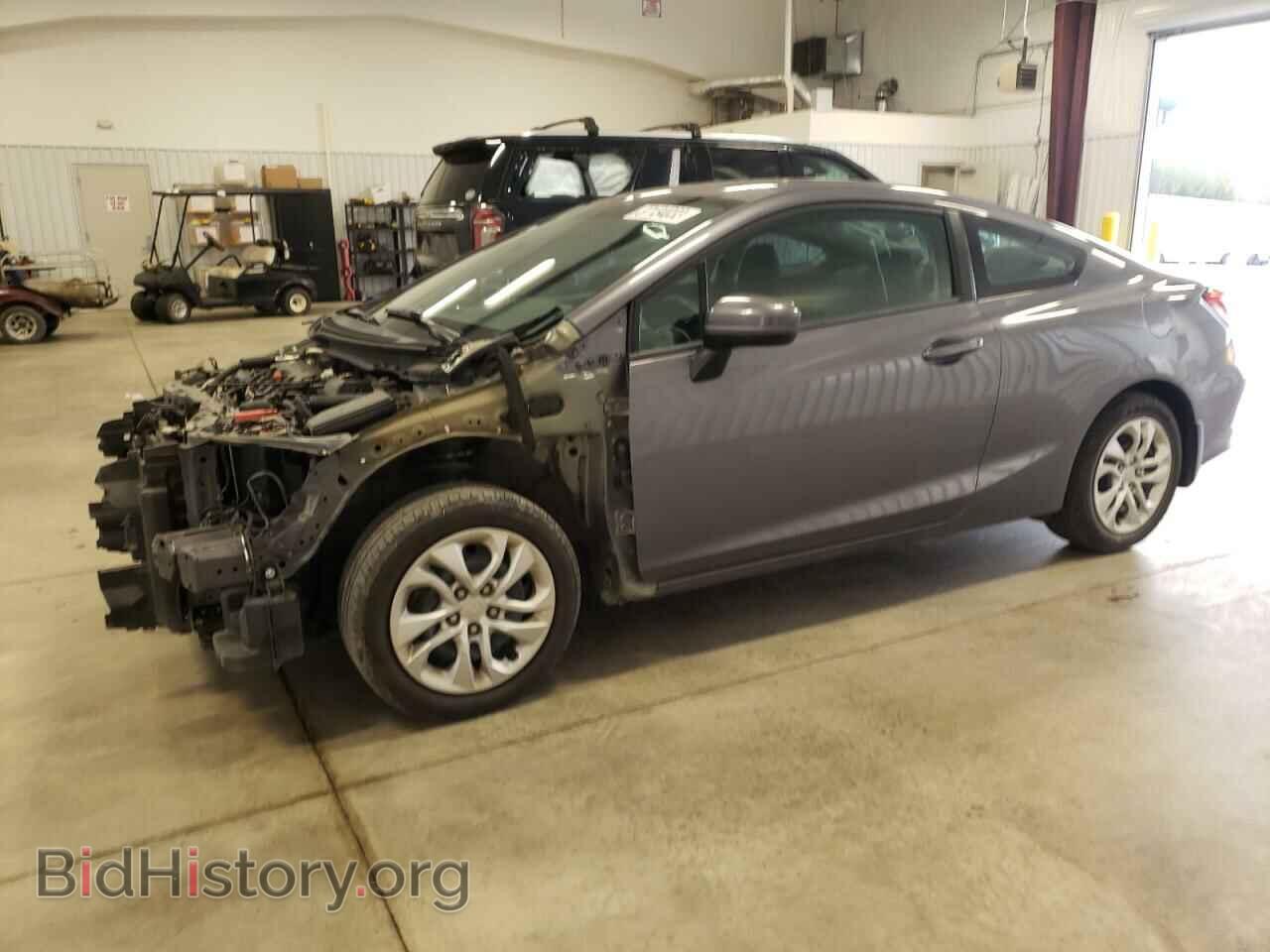 Фотография 2HGFG3B57FH512456 - HONDA CIVIC 2015