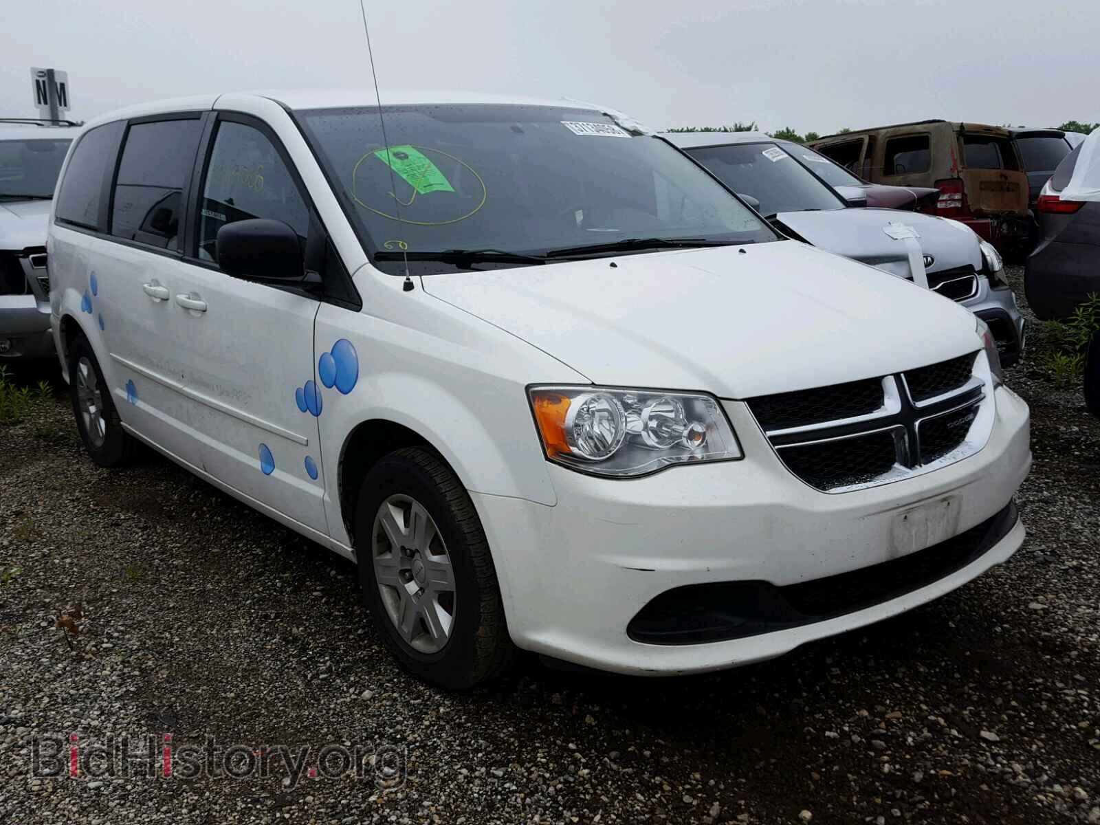 Photo 2C4RDGBG8CR156117 - DODGE CARAVAN 2012