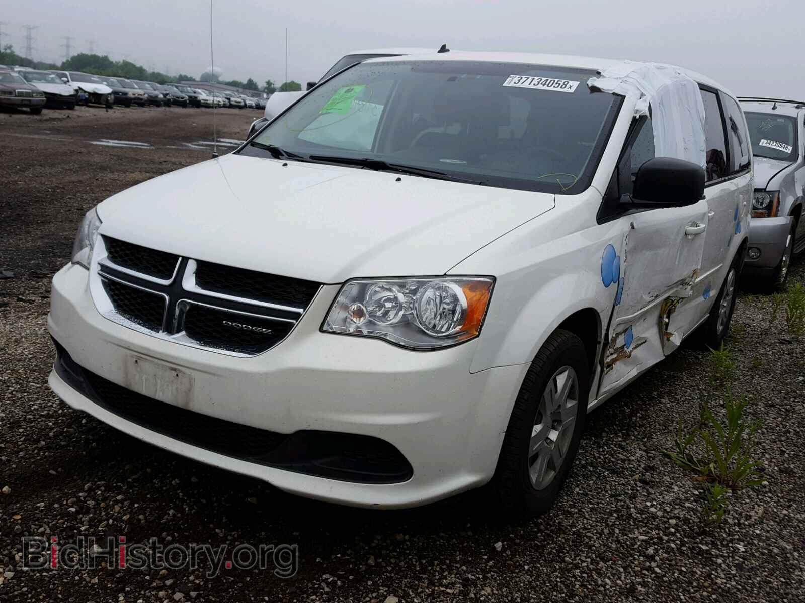 2012 DODGE CARAVAN - VIN: 2C4RDGBG8CR156117 - Фото 2