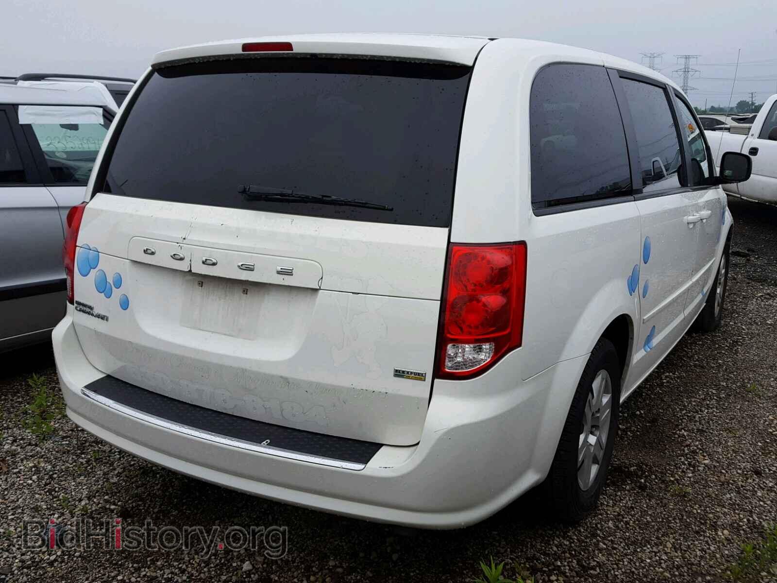 2012 DODGE CARAVAN - VIN: 2C4RDGBG8CR156117 - Фото 4