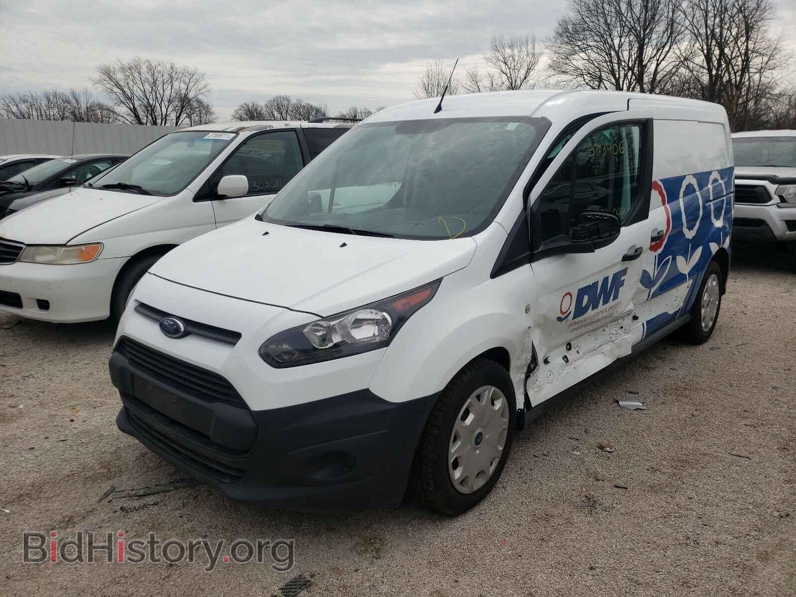 2017 FORD TRANSIT CO - VIN: NM0LS7E71H1319416 - Фото 2