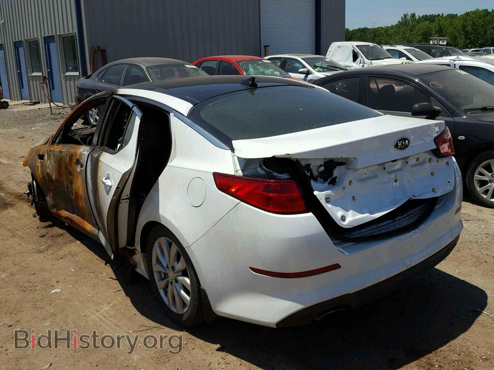 2015 KIA OPTIMA - VIN: 5XXGN4A73FG475149 - Фото 3