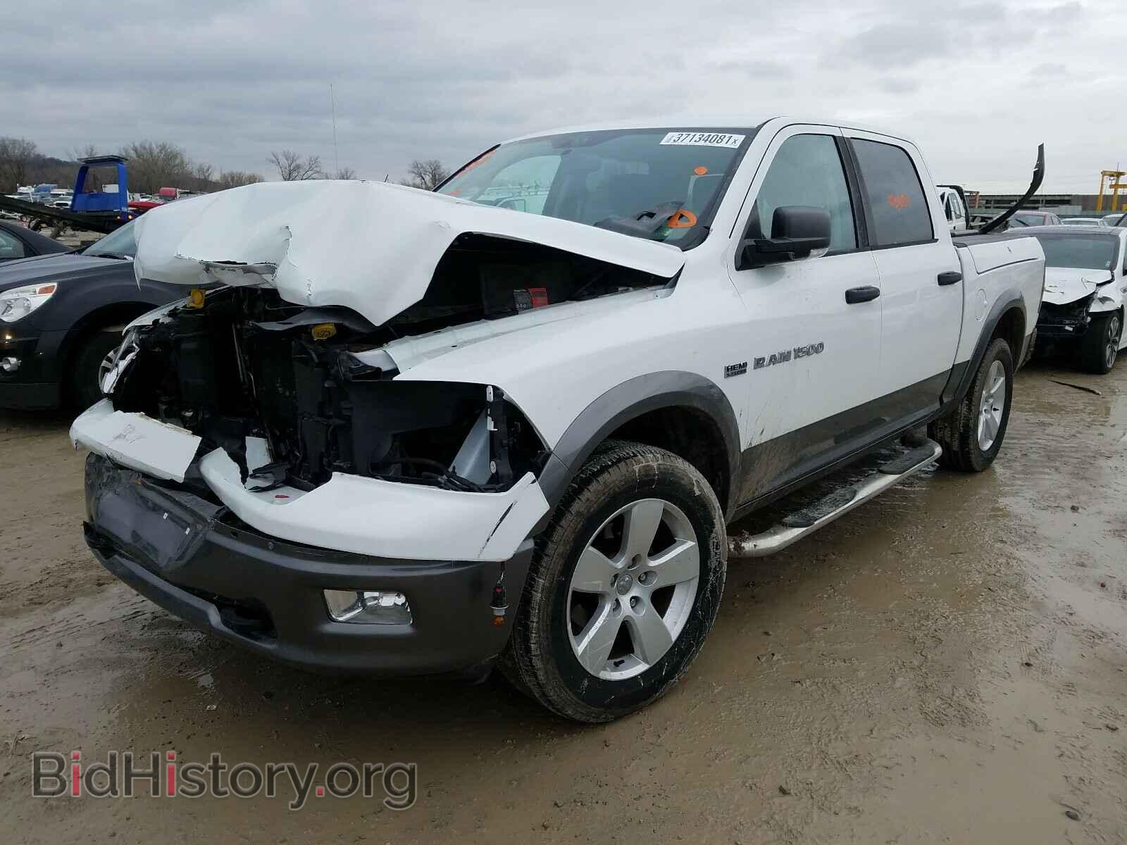 2012 DODGE RAM 1500 - VIN: 1C6RD7LT8CS298209 - Фото 2