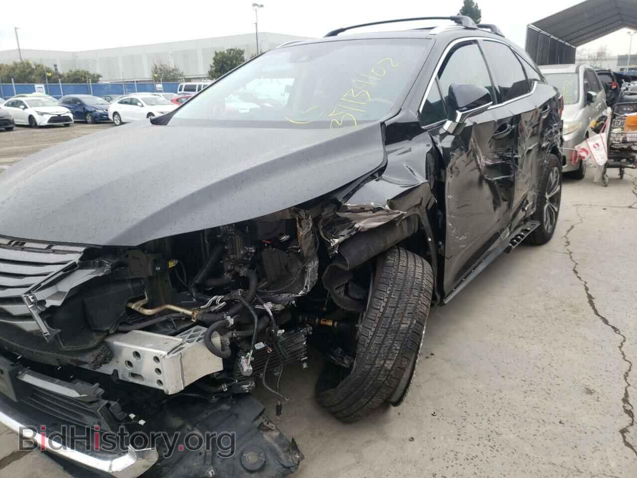 2016 LEXUS RX450 - VIN: 2T2BGMCA8GC006687 - Фото 9