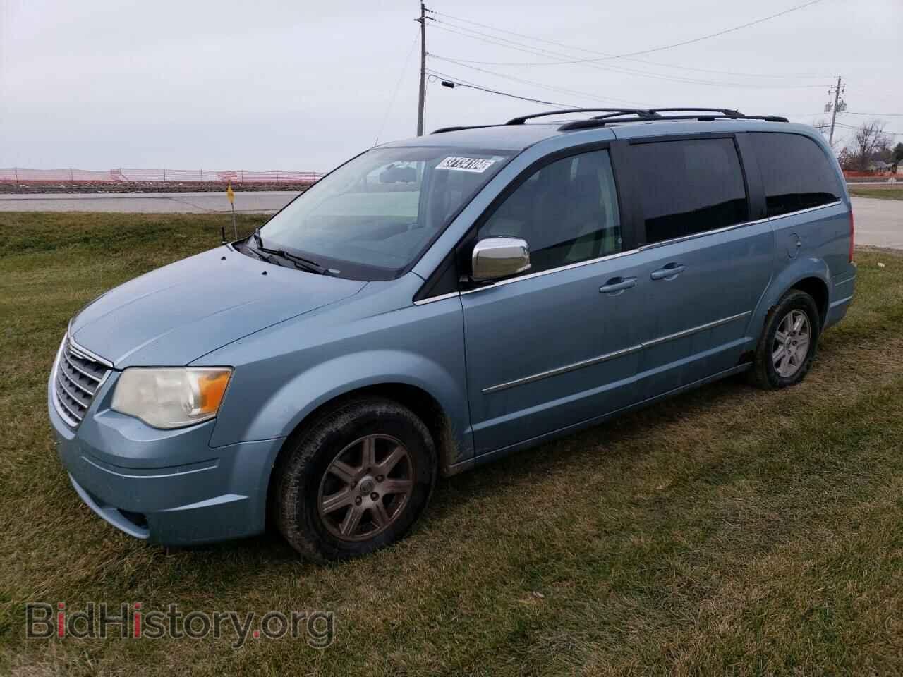 Photo 2A4RR8DX6AR439014 - CHRYSLER MINIVAN 2010