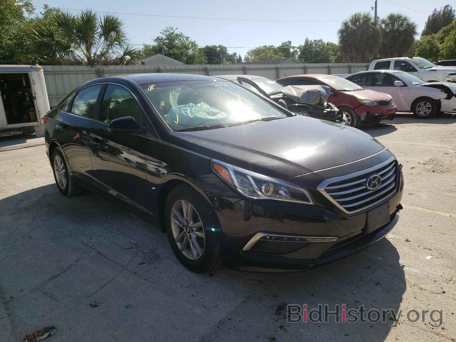 Фотография 5NPE24AF1FH009618 - HYUNDAI SONATA 2015