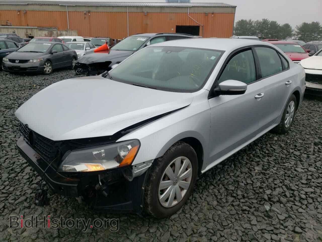 2013 VOLKSWAGEN PASSAT - VIN: 1VWAP7A37DC060974 - Фото 2