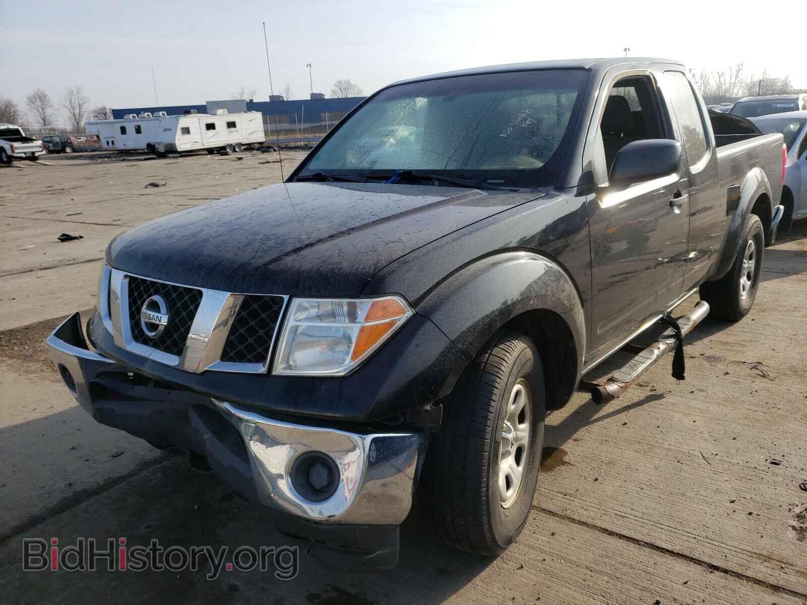 2008 NISSAN FRONTIER - VIN: 1N6BD06T68C414082 - Фото 2