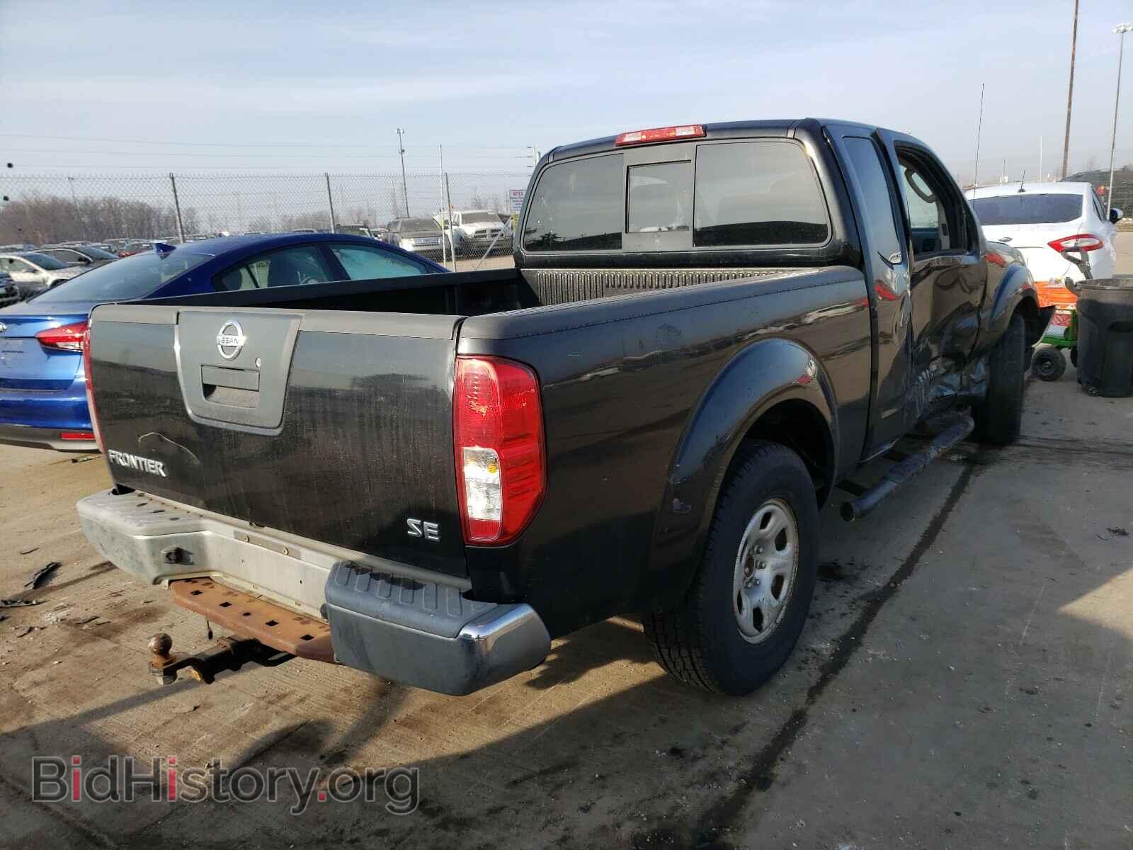 2008 NISSAN FRONTIER - VIN: 1N6BD06T68C414082 - Фото 4