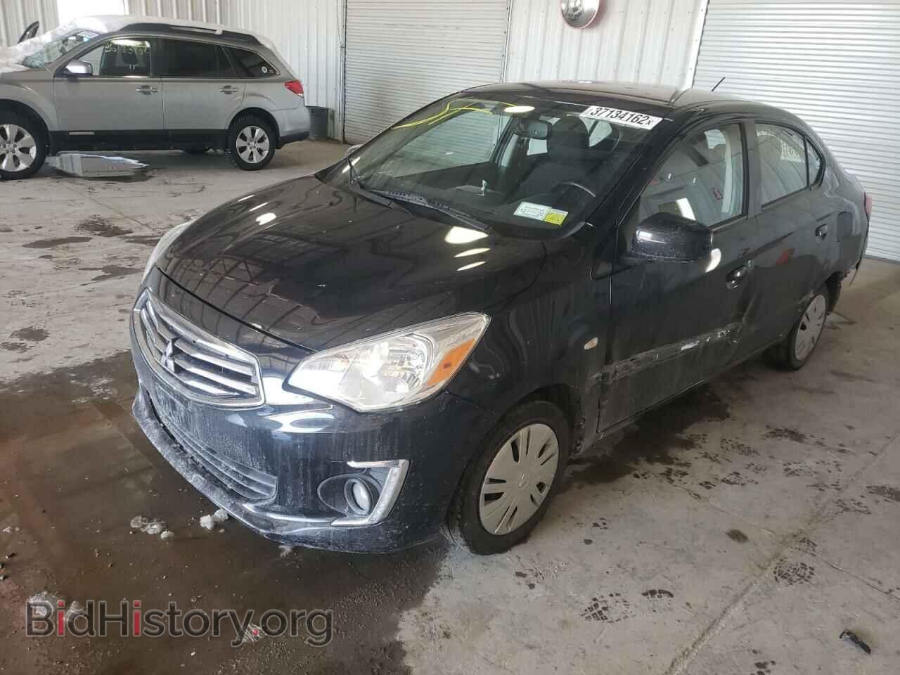2017 MITSUBISHI MIRAGE - VIN: ML32F3FJ5HHF12347 - Фото 2