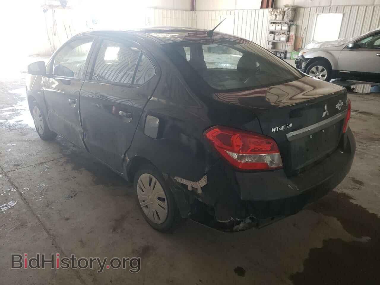 2017 MITSUBISHI MIRAGE - VIN: ML32F3FJ5HHF12347 - Фото 3