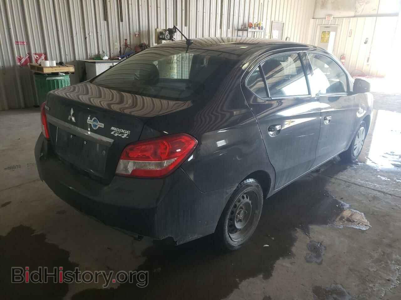 2017 MITSUBISHI MIRAGE - VIN: ML32F3FJ5HHF12347 - Фото 4