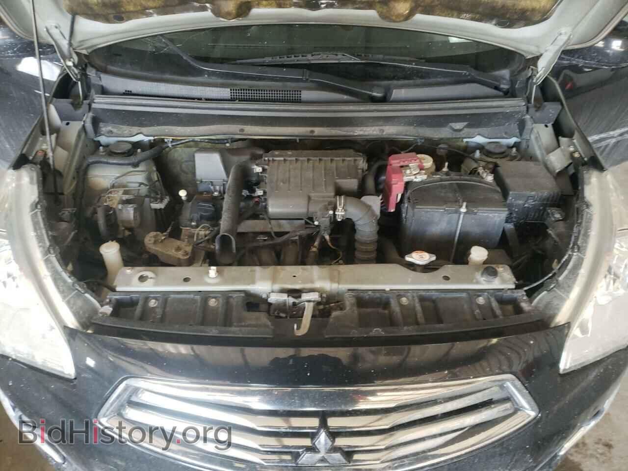 2017 MITSUBISHI MIRAGE - VIN: ML32F3FJ5HHF12347 - Фото 7