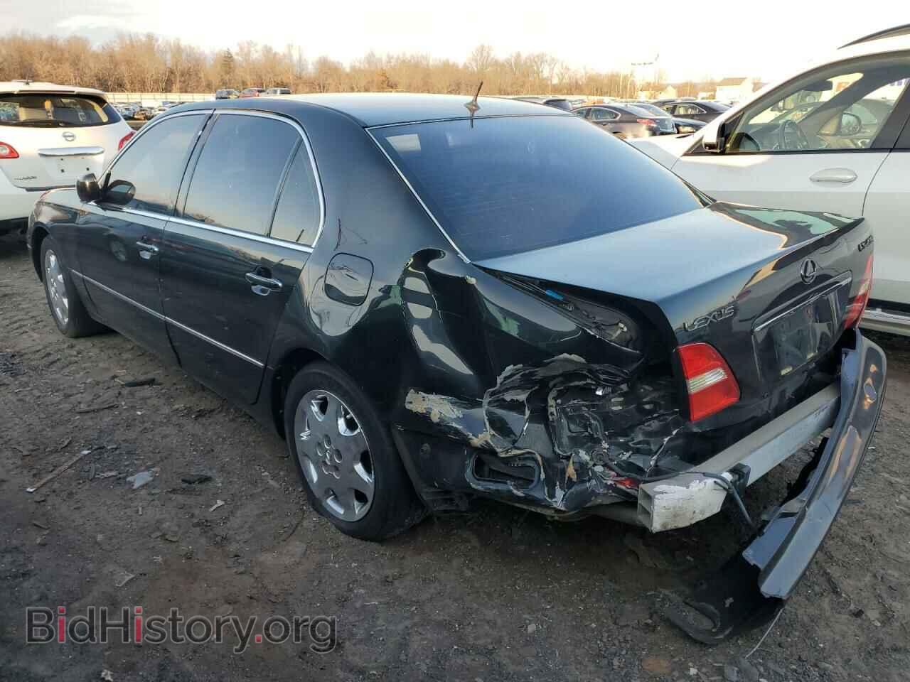 2003 LEXUS LS430 - VIN: JTHBN30FX30097582 - Фото 2