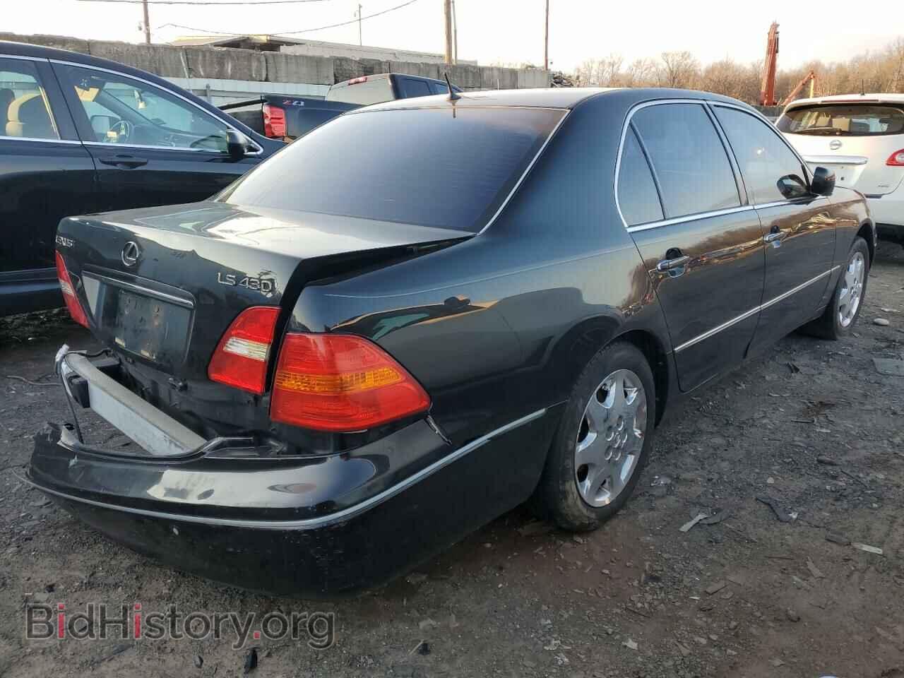 2003 LEXUS LS430 - VIN: JTHBN30FX30097582 - Фото 3