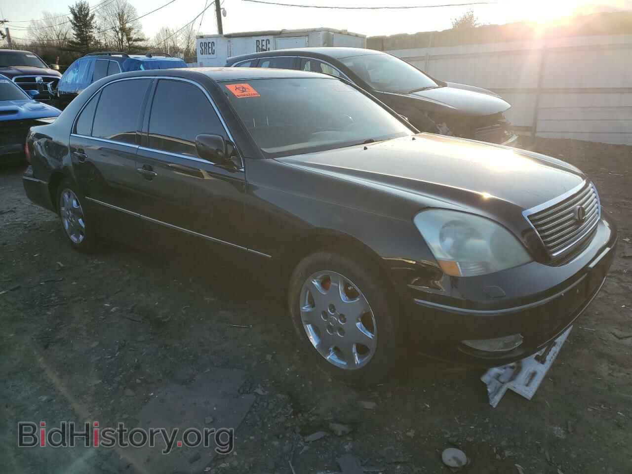 2003 LEXUS LS430 - VIN: JTHBN30FX30097582 - Фото 4