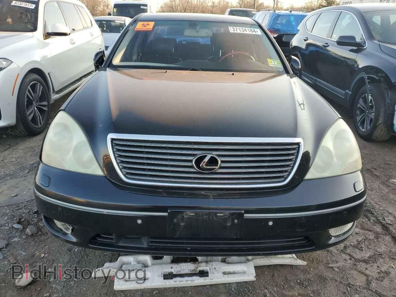 2003 LEXUS LS430 - VIN: JTHBN30FX30097582 - Фото 5