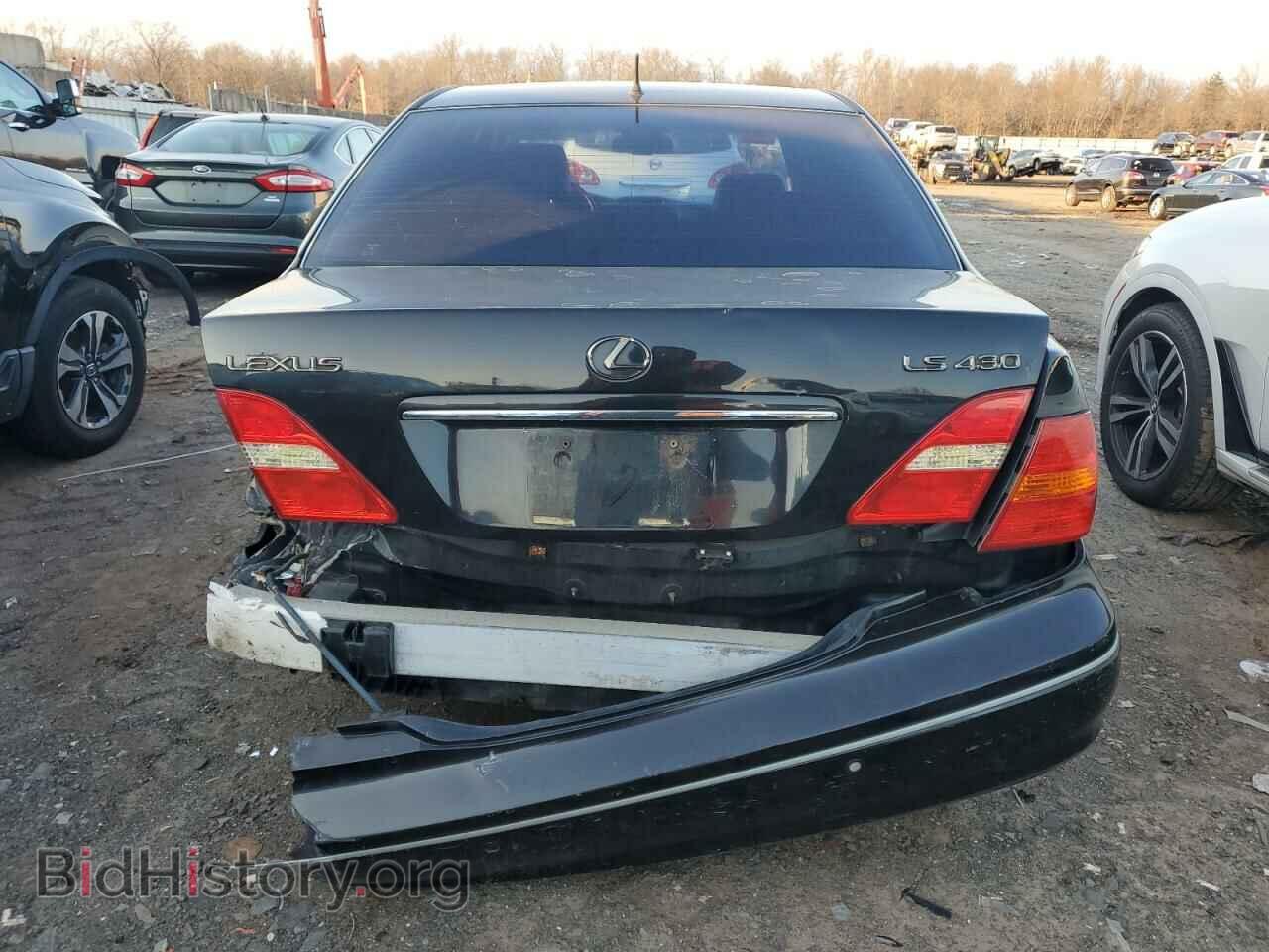 2003 LEXUS LS430 - VIN: JTHBN30FX30097582 - Фото 6