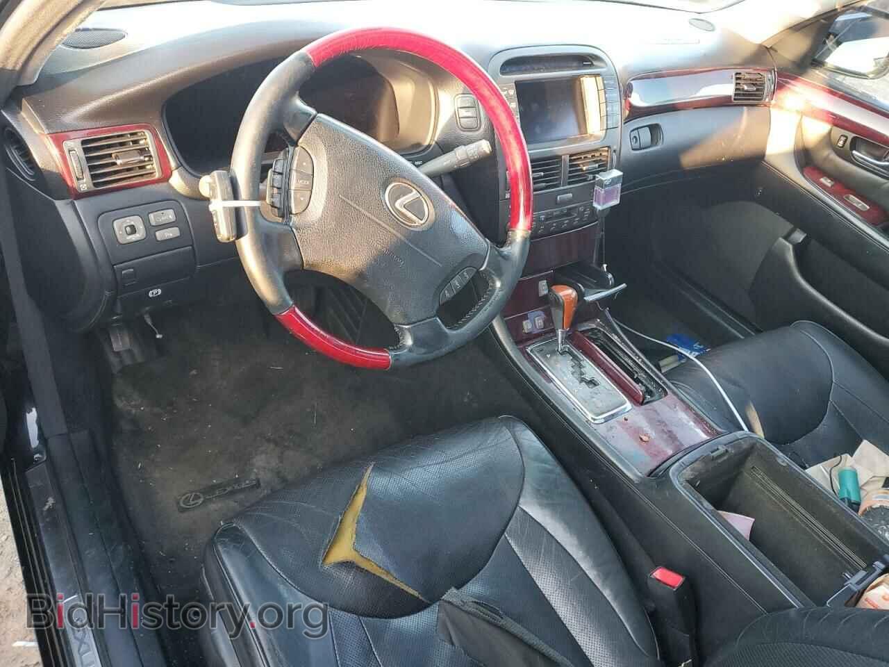 2003 LEXUS LS430 - VIN: JTHBN30FX30097582 - Фото 8