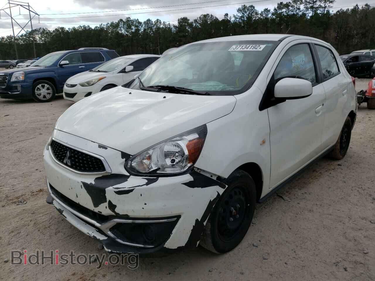 2019 MITSUBISHI MIRAGE - VIN: ML32A3HJ0KH013780 - Фото 2