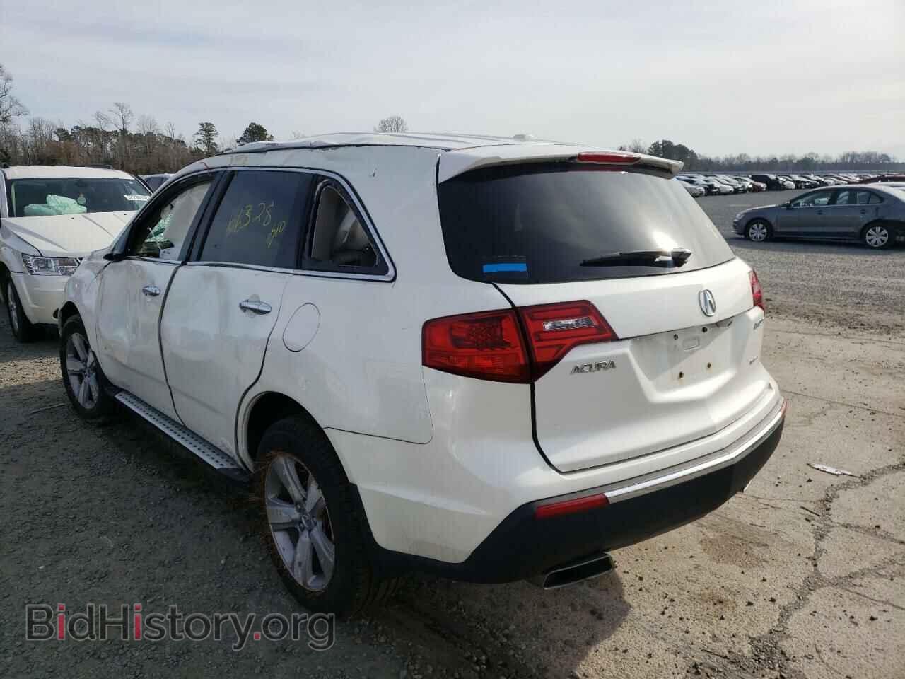 2011 ACURA MDX - VIN: 2HNYD2H48BH525407 - Фото 3
