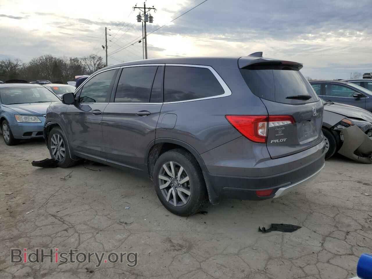 2019 HONDA PILOT - VIN: 5FNYF5H5XKB011123 - Фото 2