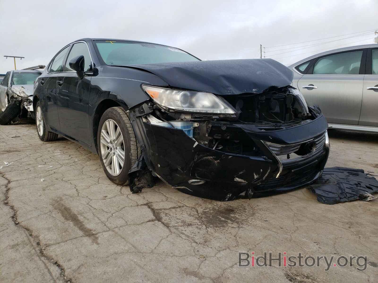 Photo JTHBK1GG9E2132342 - LEXUS ES350 2014