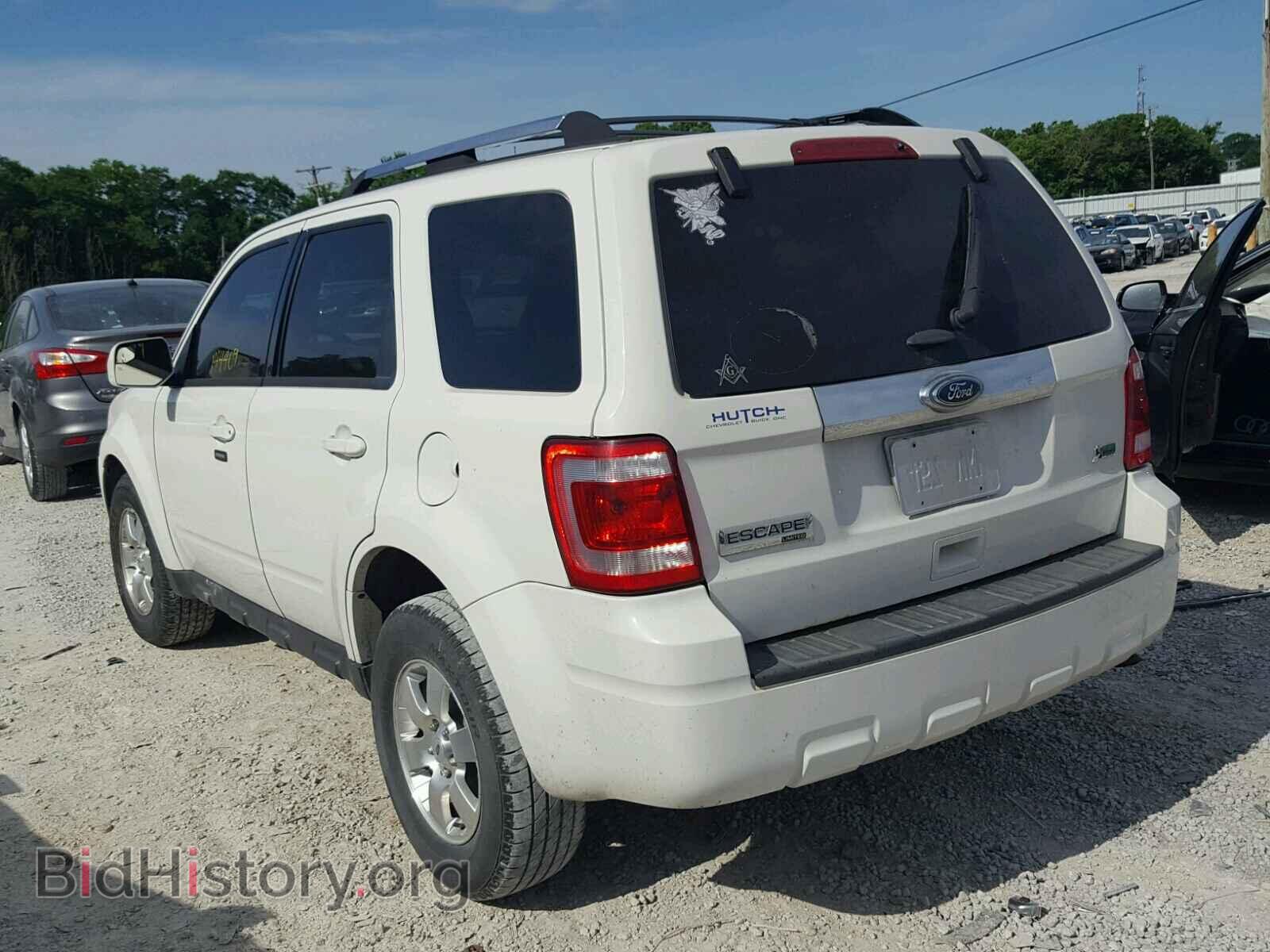 2011 FORD ESCAPE - VIN: 1FMCU9EG7BKA98636 - Фото 3