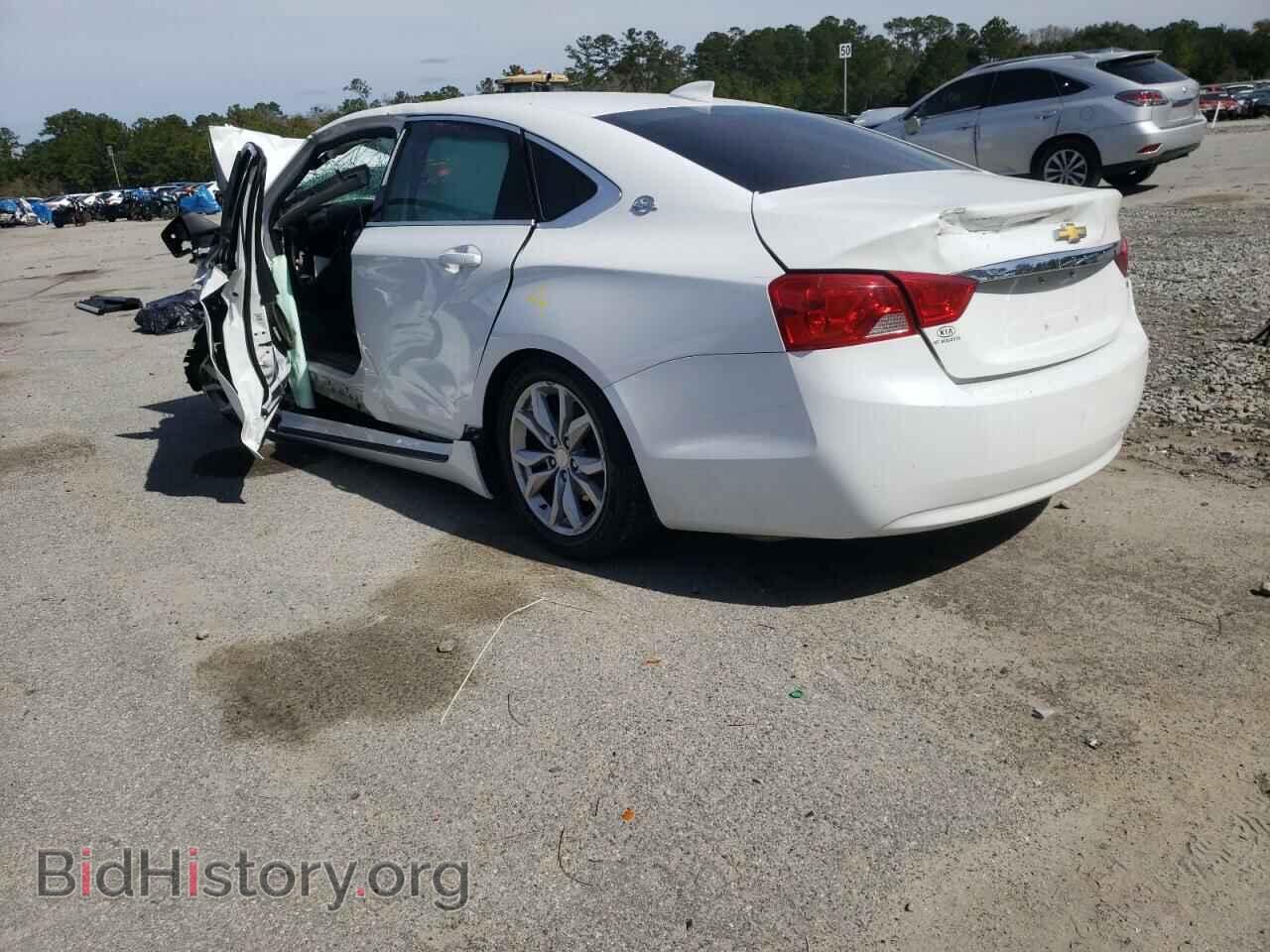 2017 CHEVROLET IMPALA - VIN: 2G1105SA0H9128823 - Фото 3