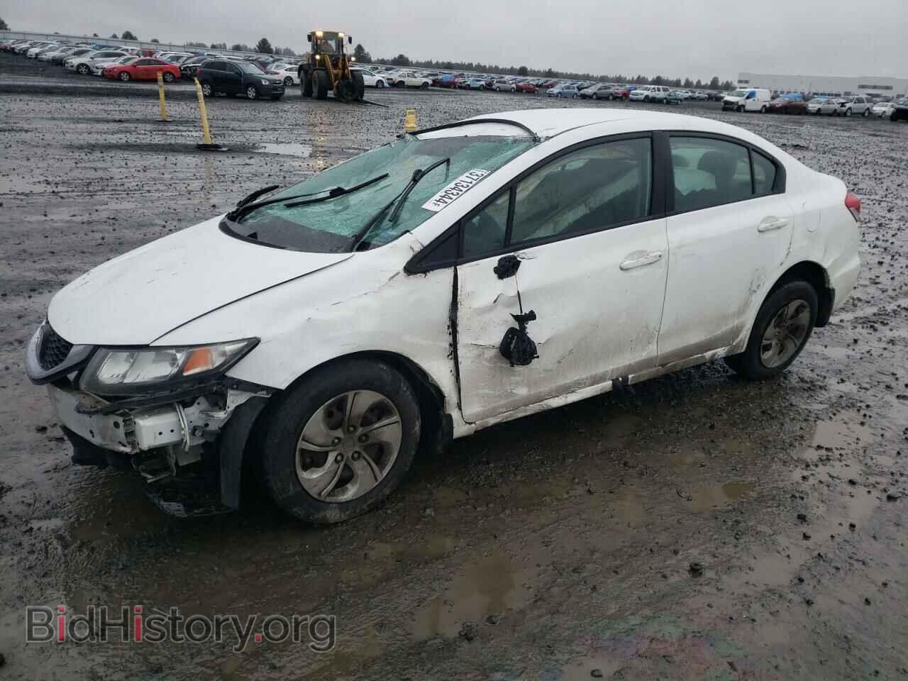 Фотография 2HGFB2F54DH557189 - HONDA CIVIC 2013