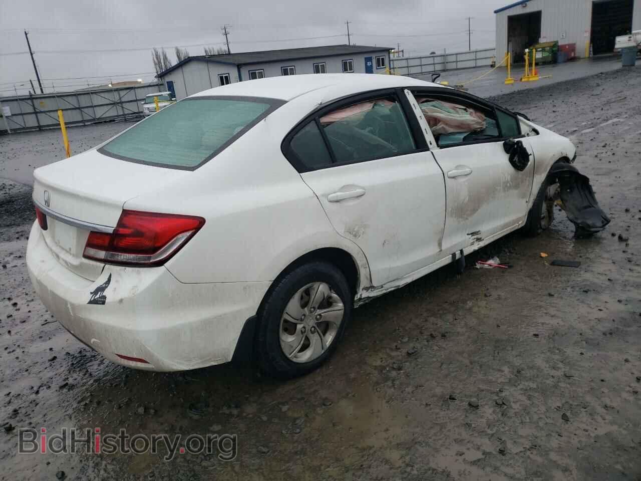 2013 HONDA CIVIC - VIN: 2HGFB2F54DH557189 - Фото 3