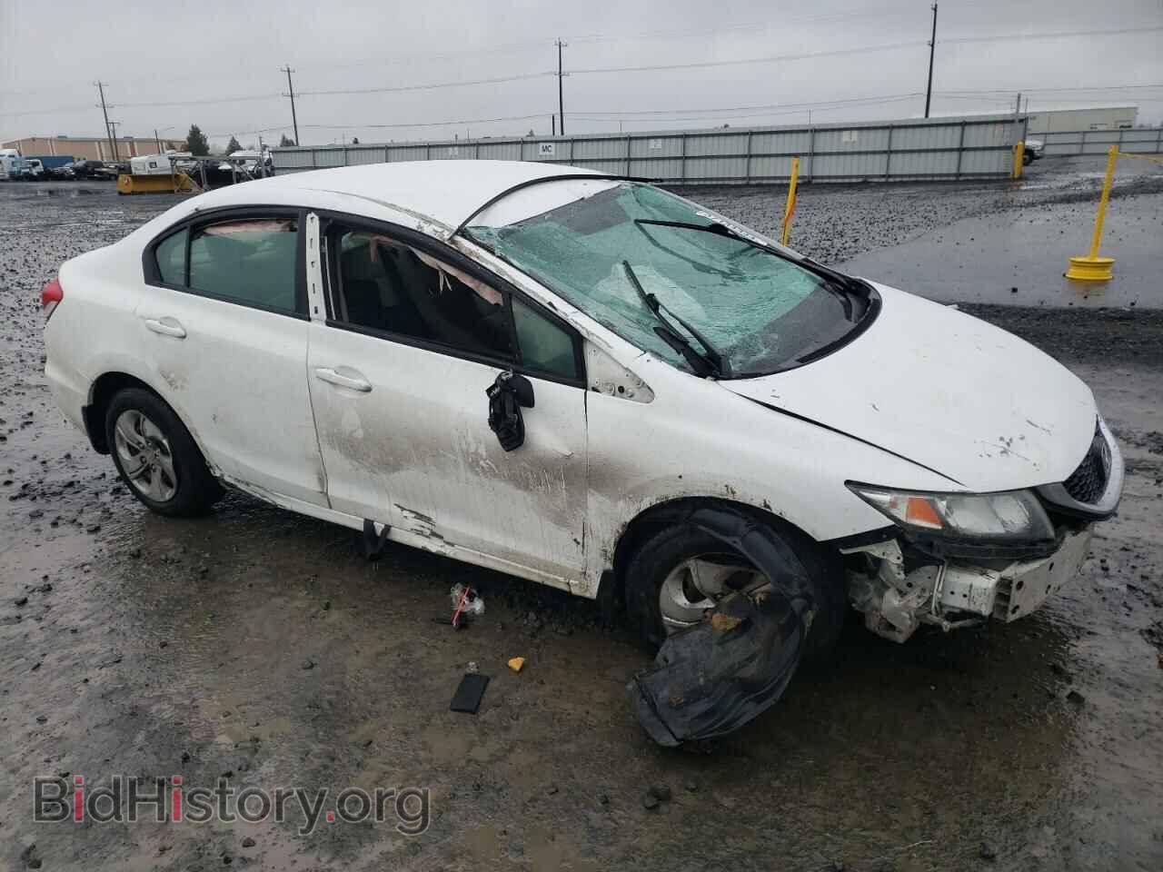 2013 HONDA CIVIC - VIN: 2HGFB2F54DH557189 - Фото 4