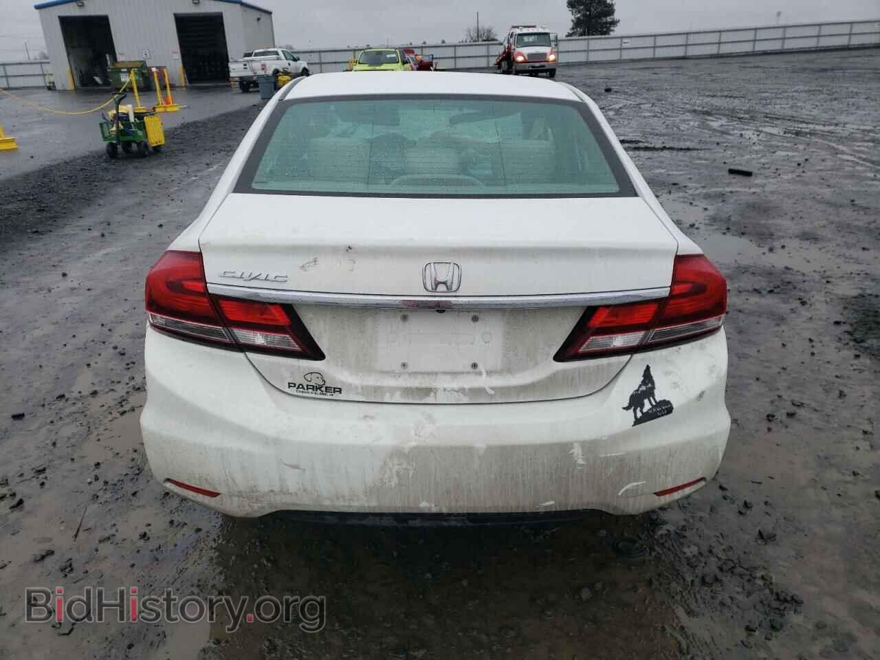 2013 HONDA CIVIC - VIN: 2HGFB2F54DH557189 - Фото 6