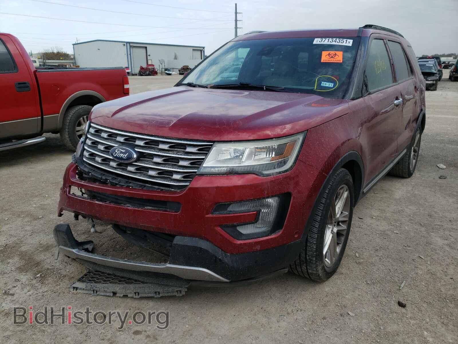 2017 FORD EXPLORER - VIN: 1FM5K7F82HGA59359 - Photo 2