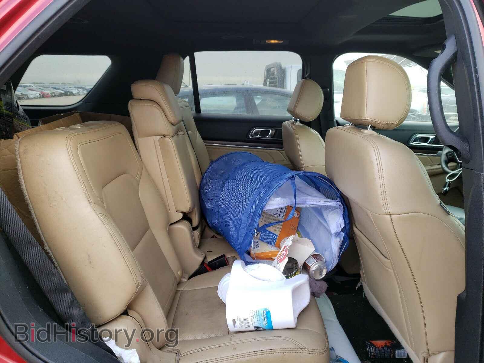 2017 FORD EXPLORER - VIN: 1FM5K7F82HGA59359 - Photo 6