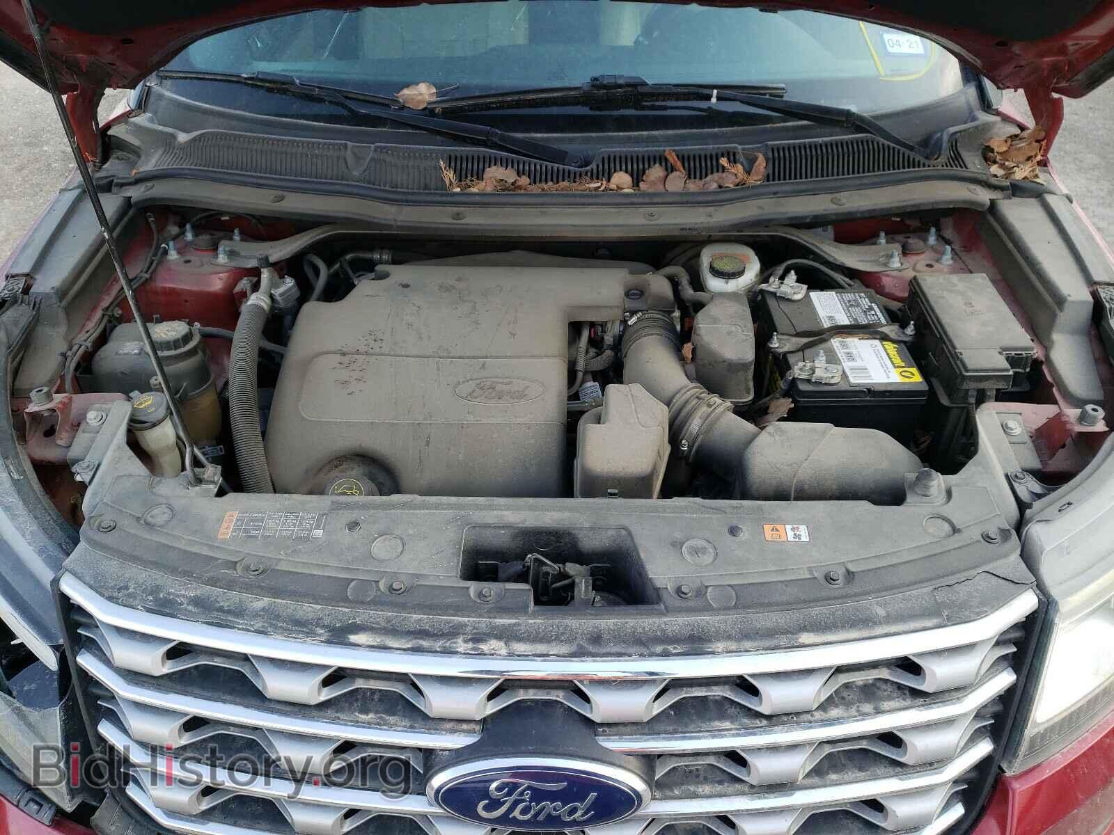 2017 FORD EXPLORER - VIN: 1FM5K7F82HGA59359 - Photo 7