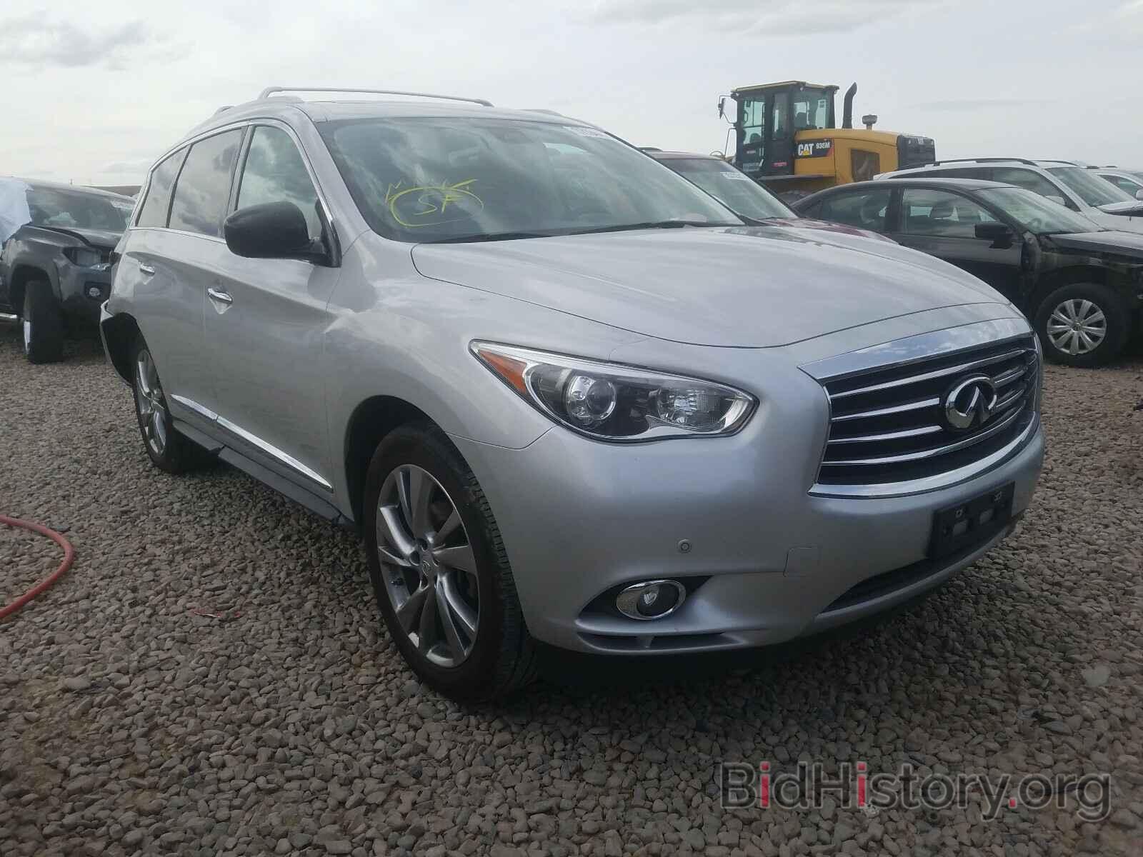 Photo 5N1AL0MM0EC532228 - INFINITI QX60 2014