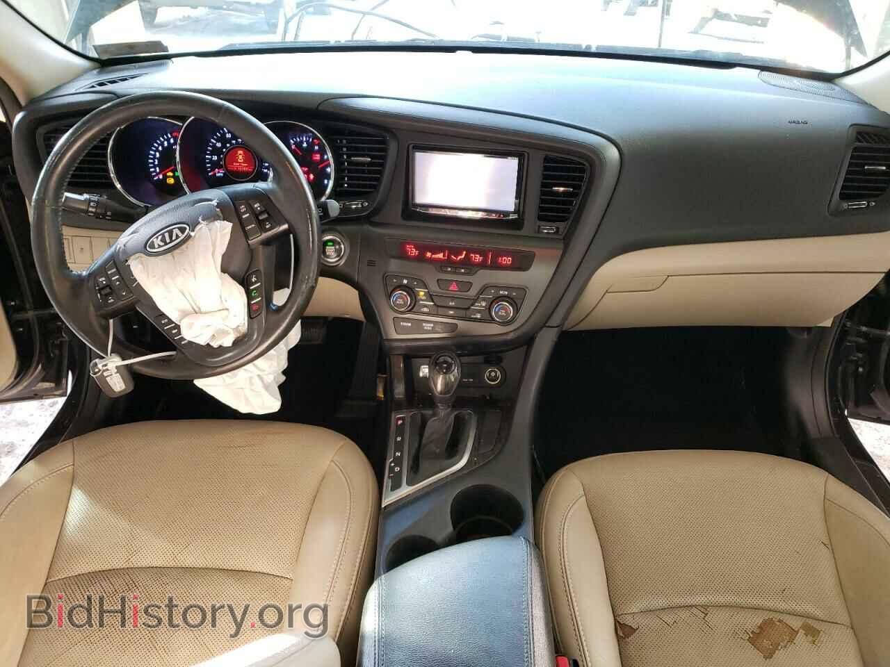 2012 KIA OPTIMA - VIN: 5XXGN4A78CG087409 - Фото 8