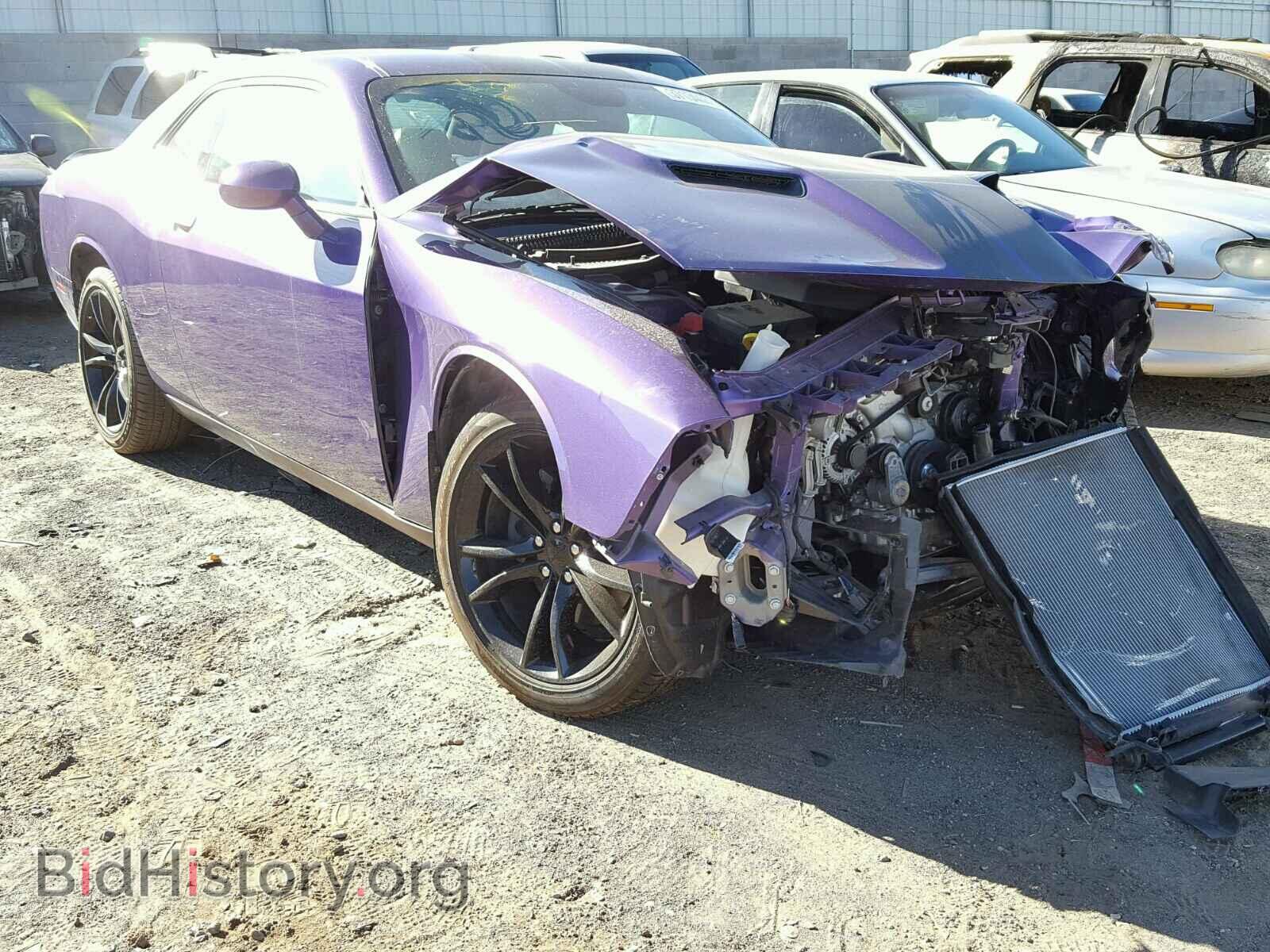 Фотография 2C3CDZAG2GH145245 - DODGE CHALLENGER 2016