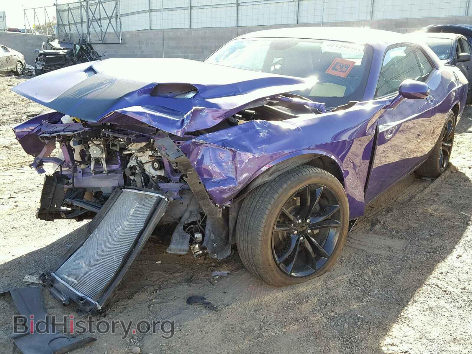 2016 DODGE CHALLENGER - VIN: 2C3CDZAG2GH145245 - Photo 2