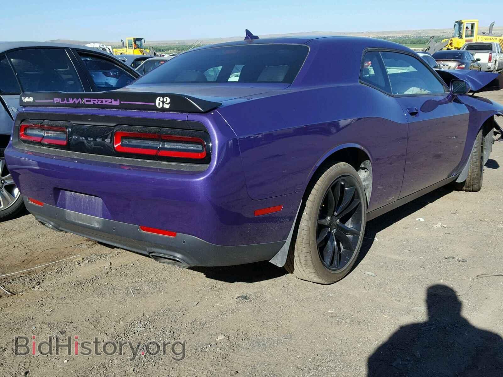 2016 DODGE CHALLENGER - VIN: 2C3CDZAG2GH145245 - Photo 4