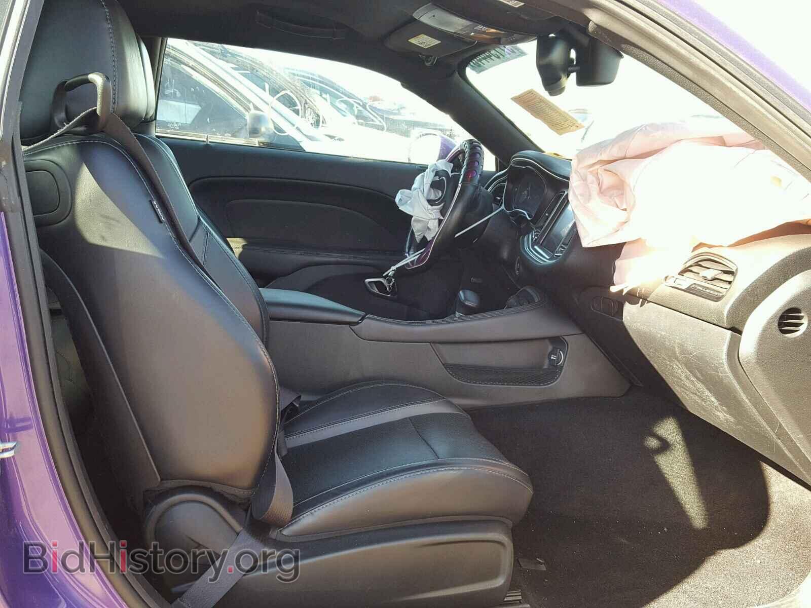 2016 DODGE CHALLENGER - VIN: 2C3CDZAG2GH145245 - Photo 5