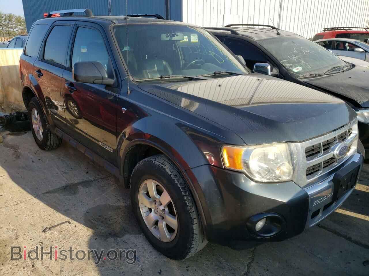 Photo 1FMCU94118KE77847 - FORD ESCAPE 2008
