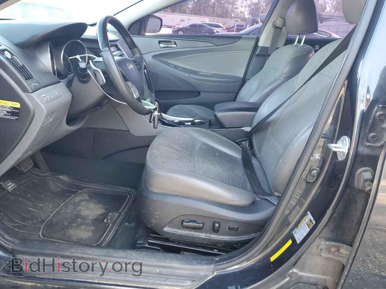 2012 HYUNDAI SONATA - VIN: 5NPEC4AC7CH446599 - Фото 7