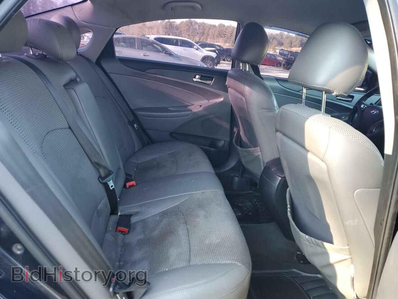 2012 HYUNDAI SONATA - VIN: 5NPEC4AC7CH446599 - Фото 10