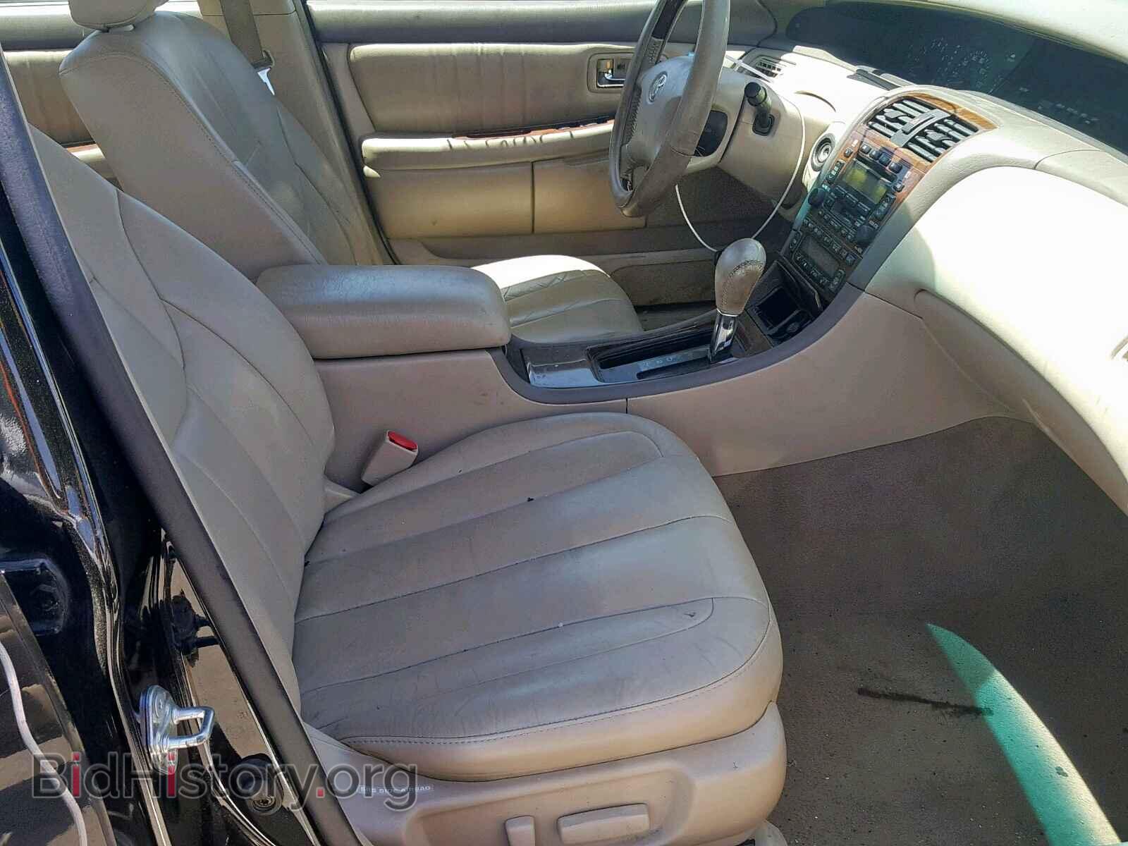 2003 TOYOTA AVALON - VIN: 4T1BF28B33U323105 - Фото 5