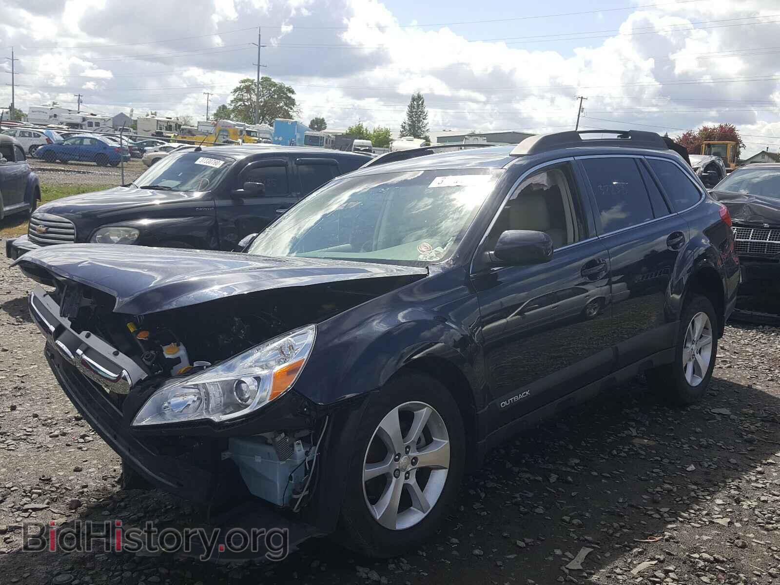 2013 SUBARU OUTBACK - VIN: 4S4BRBKCXD3237600 - Фото 2