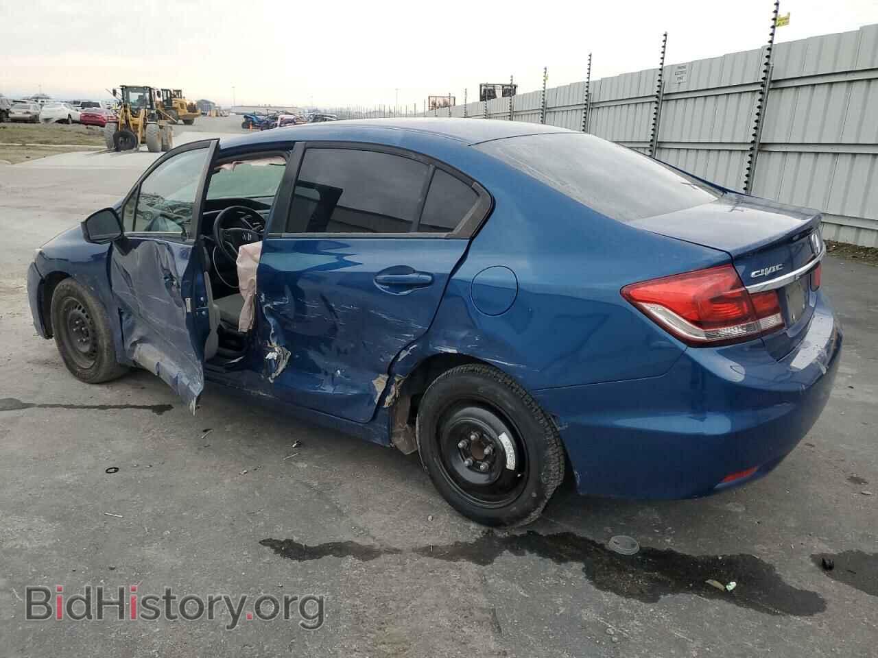 2013 HONDA CIVIC - VIN: 19XFB2F50DE289848 - Photo 2